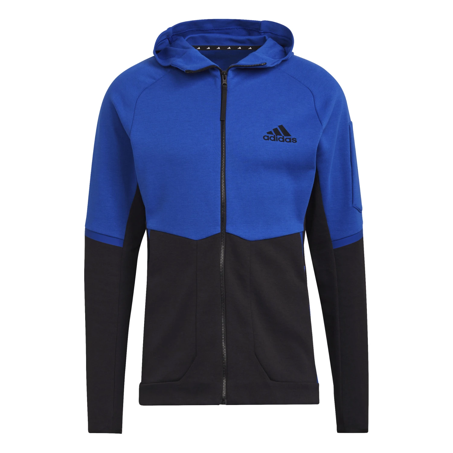 ADIDAS Designed 4 Gameday Full Zip Felpa Uomini - Blu, Blu Scuro 3 ADIDAS Designed 4 Gameday Full Zip Felpa Uomini - Blu, Blu Scuro