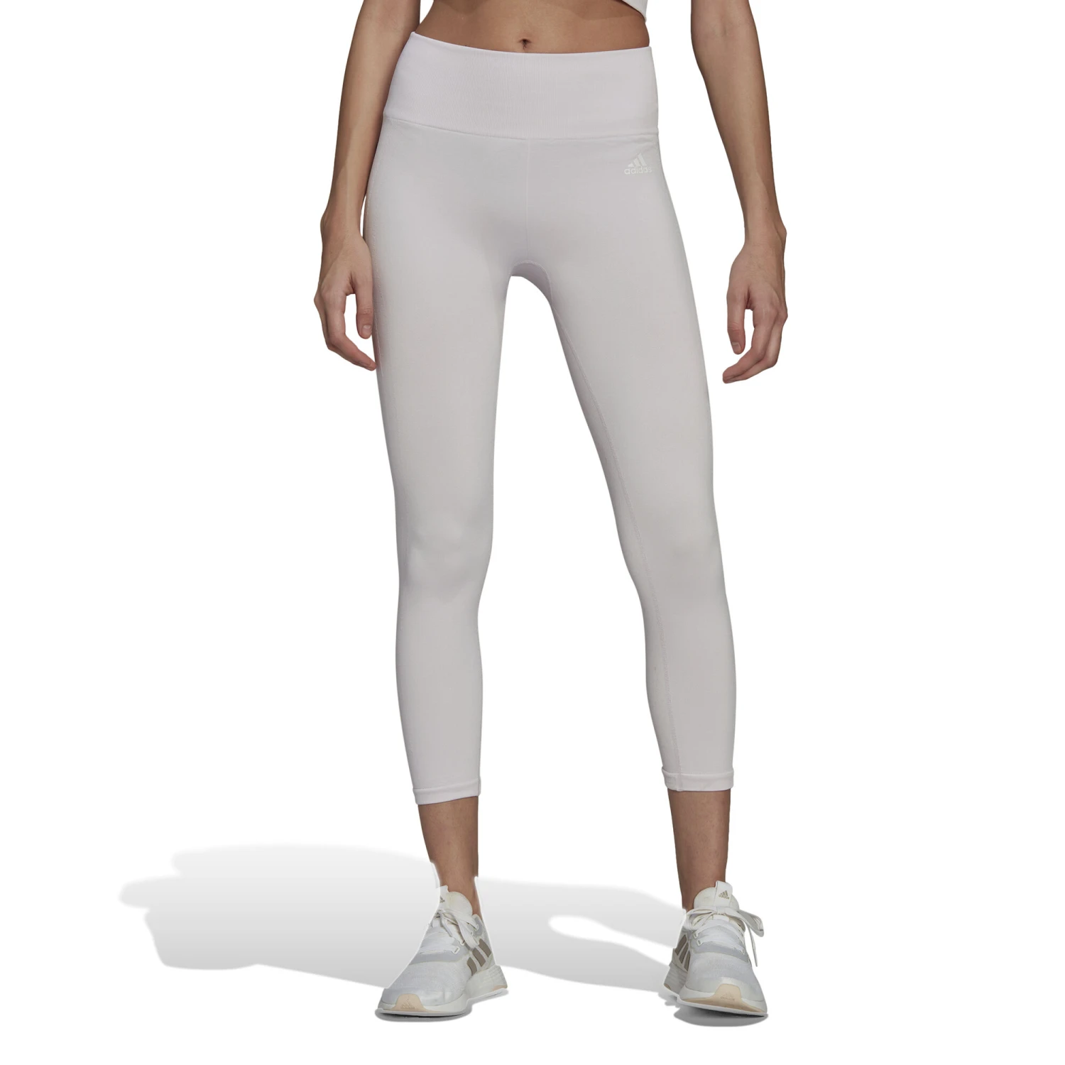 ADIDAS Seamless 7/8 Calzamaglia Donna - Rosa 5 ADIDAS Seamless 7/8 Calzamaglia Donna - Rosa - immagine 3