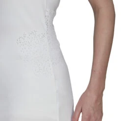 ADIDAS Y Abito Donna - Bianco -Tennis Gioco 17301000 18