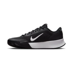 Nike Vapor Lite 2 Scarpa Per Terra Rossa Uomini - Nero, Bianco -Tennis Gioco 17341000 0 3