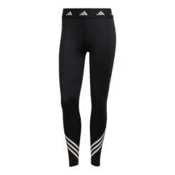 ADIDAS Tech-Fit 3 Stripes 7/8 Calzamaglia Donna - Nero