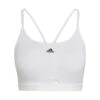 ADIDAS Aeroreact Low-Support Padded Reggiseni Sportivi Donna - Bianco 1 ADIDAS Aeroreact Low-Support Padded Reggiseni Sportivi Donna - Bianco -Tennis Gioco 17399000 000