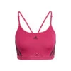 ADIDAS Aeroreact Low-Support 3 Stripes Reggiseni Sportivi Donna - Rosa