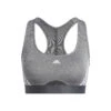 ADIDAS Aeroreact Low-Support 3 Stripes Reggiseni Sportivi Donna - Grigio