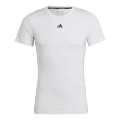 ADIDAS Tech-Fit Maglietta Uomini - Bianco