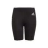 ADIDAS Tech-Fit Short Yoga Calzamaglia Ragazzi - Nero -Tennis Gioco 17546000 000