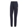 ADIDAS Essentials Linear French Terry Cuffed Pantalone Da Allenamento Donna - Blu Scuro, Bianco -Tennis Gioco 17764000 000