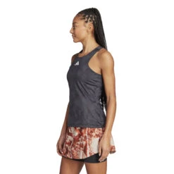 ADIDAS Paris Y- Canottiera Donna - Grigio Scuro -Tennis Gioco 17814000 15