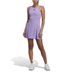 ADIDAS Club Abito Donna - Lilla -Tennis Gioco 17820000 15