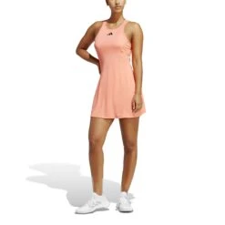 ADIDAS Club Abito Donna - Albicocca -Tennis Gioco 17821000 15