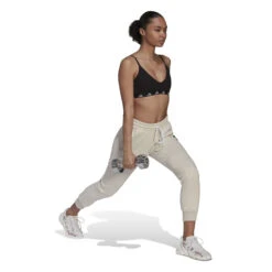 ADIDAS Purebare Light-Support Reggiseni Sportivi Donna - Nero, Bianco -Tennis Gioco 17831000 17