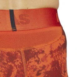 ADIDAS Paris Tech-Fit Calzamaglia Uomini - Rosso -Tennis Gioco 17939000 18