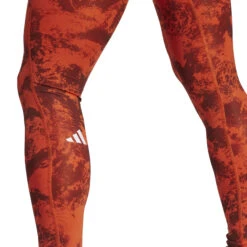 ADIDAS Paris Tech-Fit Calzamaglia Uomini - Rosso -Tennis Gioco 17939000 19