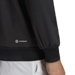 ADIDAS 3-Stripes Knit Giacca Da Allenamento Uomini - Nero, Bianco -Tennis Gioco 17954000 17