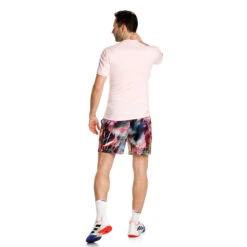 ADIDAS Melbourne Ergo HEAT.RDY Maglietta Uomini - Rosa, Grigio -Tennis Gioco 17960000 0 4