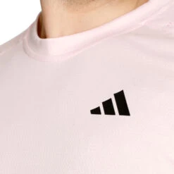 ADIDAS Melbourne Ergo HEAT.RDY Maglietta Uomini - Rosa, Grigio -Tennis Gioco 17960000 0 5