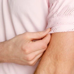 ADIDAS Melbourne Ergo HEAT.RDY Maglietta Uomini - Rosa, Grigio -Tennis Gioco 17960000 0 7