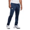 ADIDAS 3-Stripes Knitted Pantalone Da Allenamento Uomini - Blu Scuro -Tennis Gioco 17979000 000