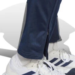 ADIDAS 3-Stripes Knitted Pantalone Da Allenamento Uomini - Blu Scuro -Tennis Gioco 17979000 17