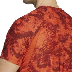 ADIDAS Paris Freelift Maglietta Uomini - Rosso, Grigio -Tennis Gioco 17982000 18