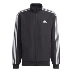 ADIDAS 3-Stripes Woven Tuta Da Allenamento Uomini - Nero, Bianco -Tennis Gioco 18015000 16