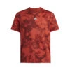 ADIDAS Q2 Maglietta Ragazzi - Arancione, Rosso -Tennis Gioco 18039000 000