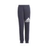 ADIDAS Big Logo Pantalone Da Allenamento Ragazzi - Blu Scuro, Bianco
