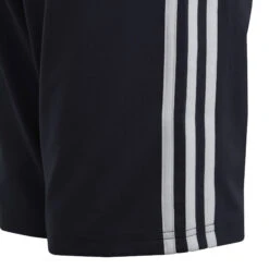 ADIDAS 3-Stripes Woven Pantaloncini Ragazzi - Blu Scuro, Bianco -Tennis Gioco 18078000 12