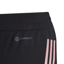 ADIDAS Training AEROREADY 3-Stripes Knit Pantaloncini Ragazze - Nero, Rosa -Tennis Gioco 18108000 12