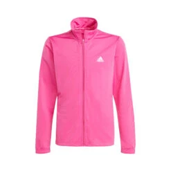 ADIDAS Big Logo Tracksuit Tuta Da Allenamento Ragazze - Berry, Nero 8 ADIDAS Big Logo Tracksuit Tuta Da Allenamento Ragazze - Berry, Nero -Tennis Gioco 18487000 10