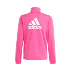 ADIDAS Big Logo Tracksuit Tuta Da Allenamento Ragazze - Berry, Nero 10 ADIDAS Big Logo Tracksuit Tuta Da Allenamento Ragazze - Berry, Nero -Tennis Gioco 18487000 12