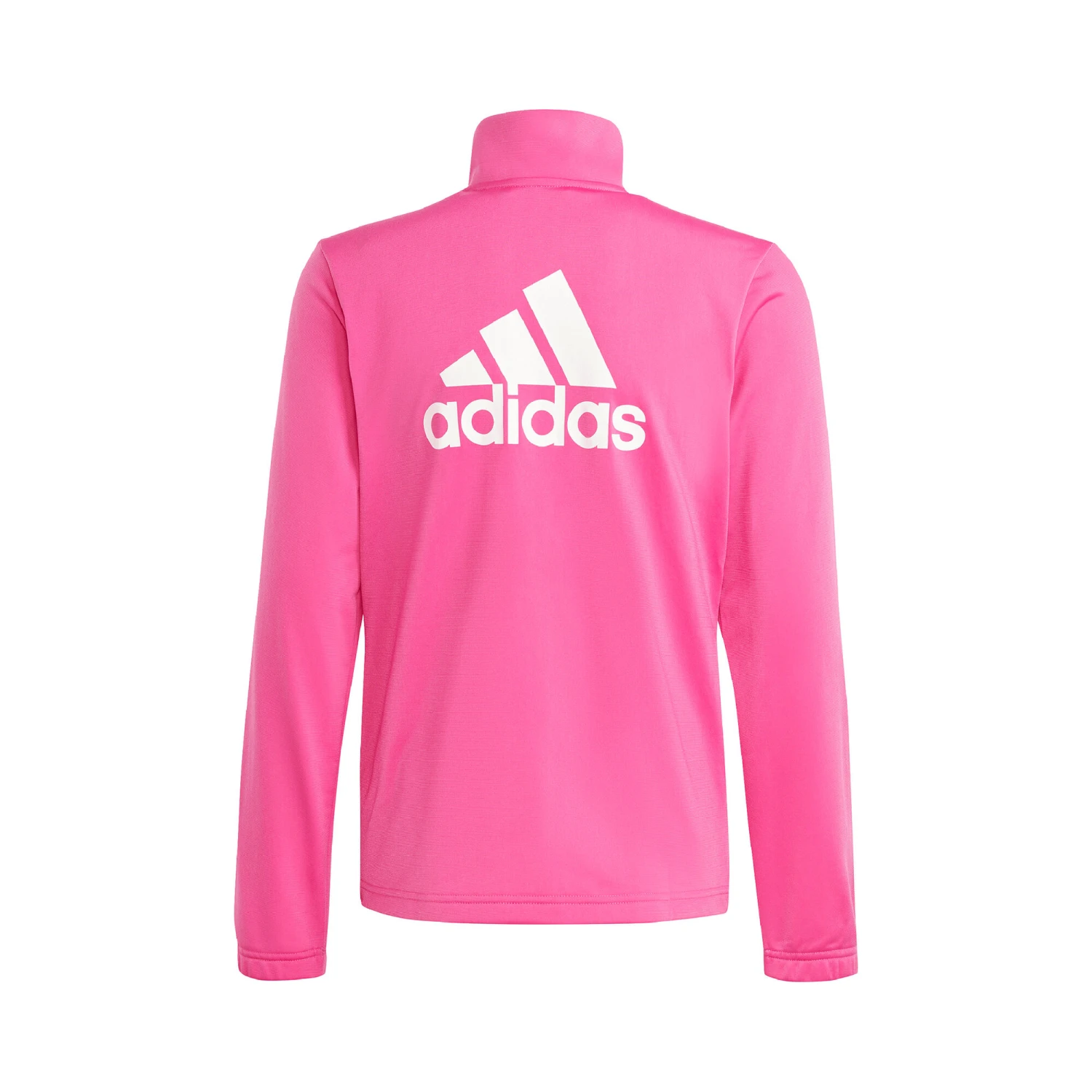 ADIDAS Big Logo Tracksuit Tuta Da Allenamento Ragazze - Berry, Nero 6 ADIDAS Big Logo Tracksuit Tuta Da Allenamento Ragazze - Berry, Nero - immagine 4