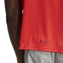 ADIDAS D4M Maglietta Uomini - Arancione -Tennis Gioco 18534000 17