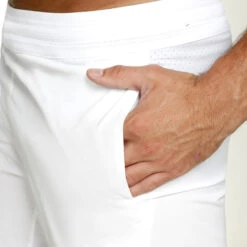 Nike Dri-Fit Advantage Rafa 7in Pantaloncini Uomini - Bianco -Tennis Gioco 55582000 15