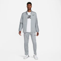 Nike Dri-Fit Team Woven Giacca Da Allenamento Uomini - Grigio -Tennis Gioco 55622000 15
