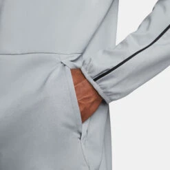 Nike Dri-Fit Team Woven Giacca Da Allenamento Uomini - Grigio -Tennis Gioco 55622000 16