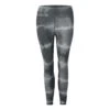 Nike Dri-Fit One Luxe Mid-Rise All Over Print Calzamaglia Donna - Nero, Grigio -Tennis Gioco 55882000 000