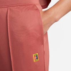 Nike Court Dri-Fit Heritage Knit Pantalone Da Allenamento Donna - Corallo -Tennis Gioco 56178000 15