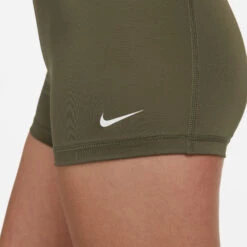 Nike Pro 3in Pantaloncini Donna - Verde, Nero -Tennis Gioco 56209000 16
