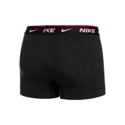 Nike Everyday Cotton Stretch Trunk Boxer Confezione Da 3 Uomini - Nero, Multicolore -Tennis Gioco 56573000 11