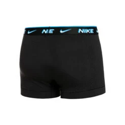 Nike Everyday Cotton Stretch Trunk Boxer Confezione Da 3 Uomini - Nero, Multicolore -Tennis Gioco 56573000 14