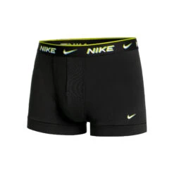 Nike Everyday Cotton Stretch Trunk Boxer Confezione Da 3 Uomini - Nero, Multicolore -Tennis Gioco 56573000 16