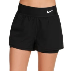 Nike Dri-Fit Advantage Court Pantaloncini Donna - Nero -Tennis Gioco 56614000 0 5