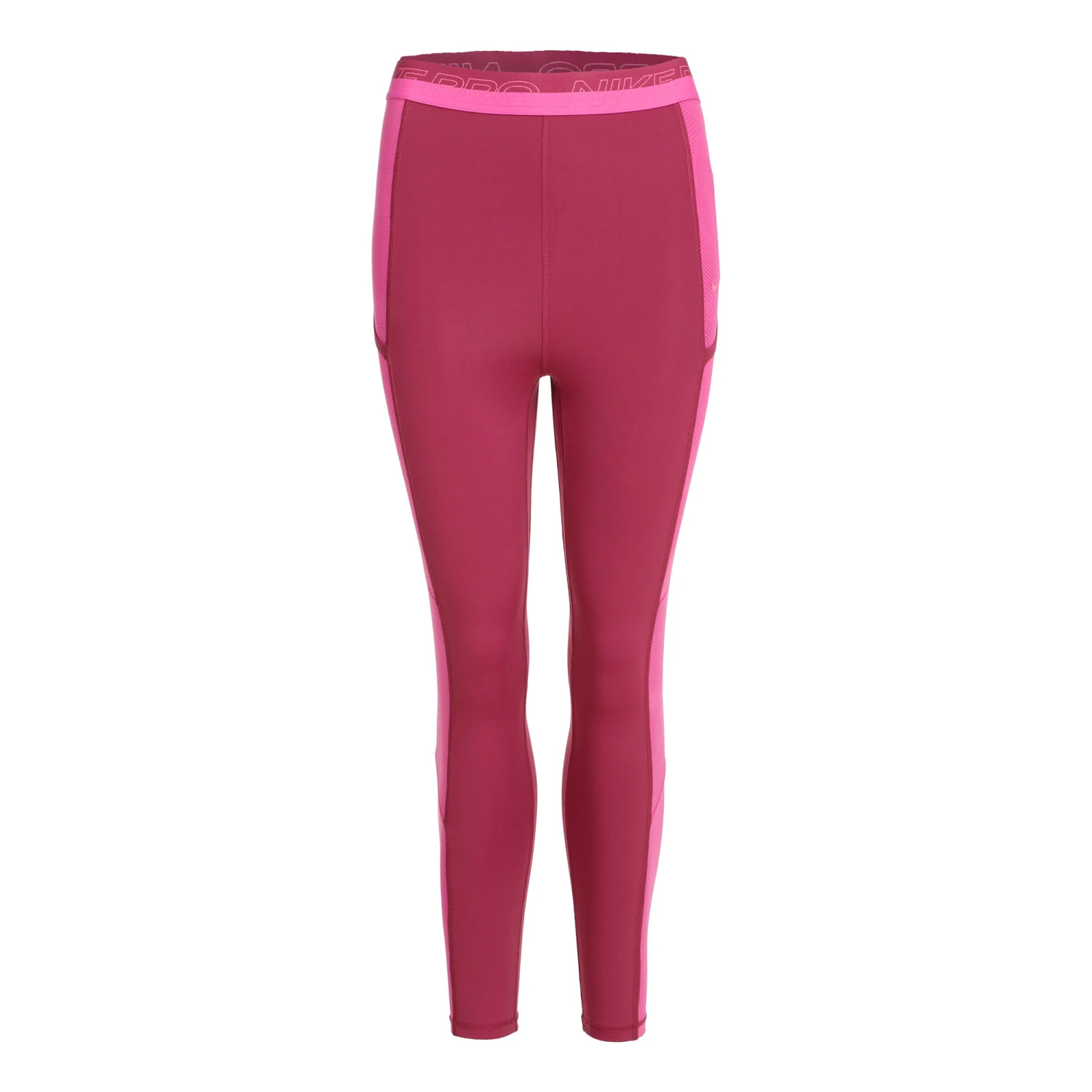 Nike Dri-Fit Performance Heritage Calzamaglia Donna - Rosso, Rosa 3 Nike Dri-Fit Performance Heritage Calzamaglia Donna - Rosso, Rosa