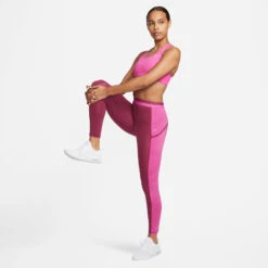 Nike Dri-Fit Performance Heritage Calzamaglia Donna - Rosso, Rosa 19 Nike Dri-Fit Performance Heritage Calzamaglia Donna - Rosso, Rosa -Tennis Gioco 56706000 15