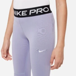 Nike Pro Calzamaglia Ragazze - Lilla 12 Nike Pro Calzamaglia Ragazze - Lilla -Tennis Gioco 56977000 16