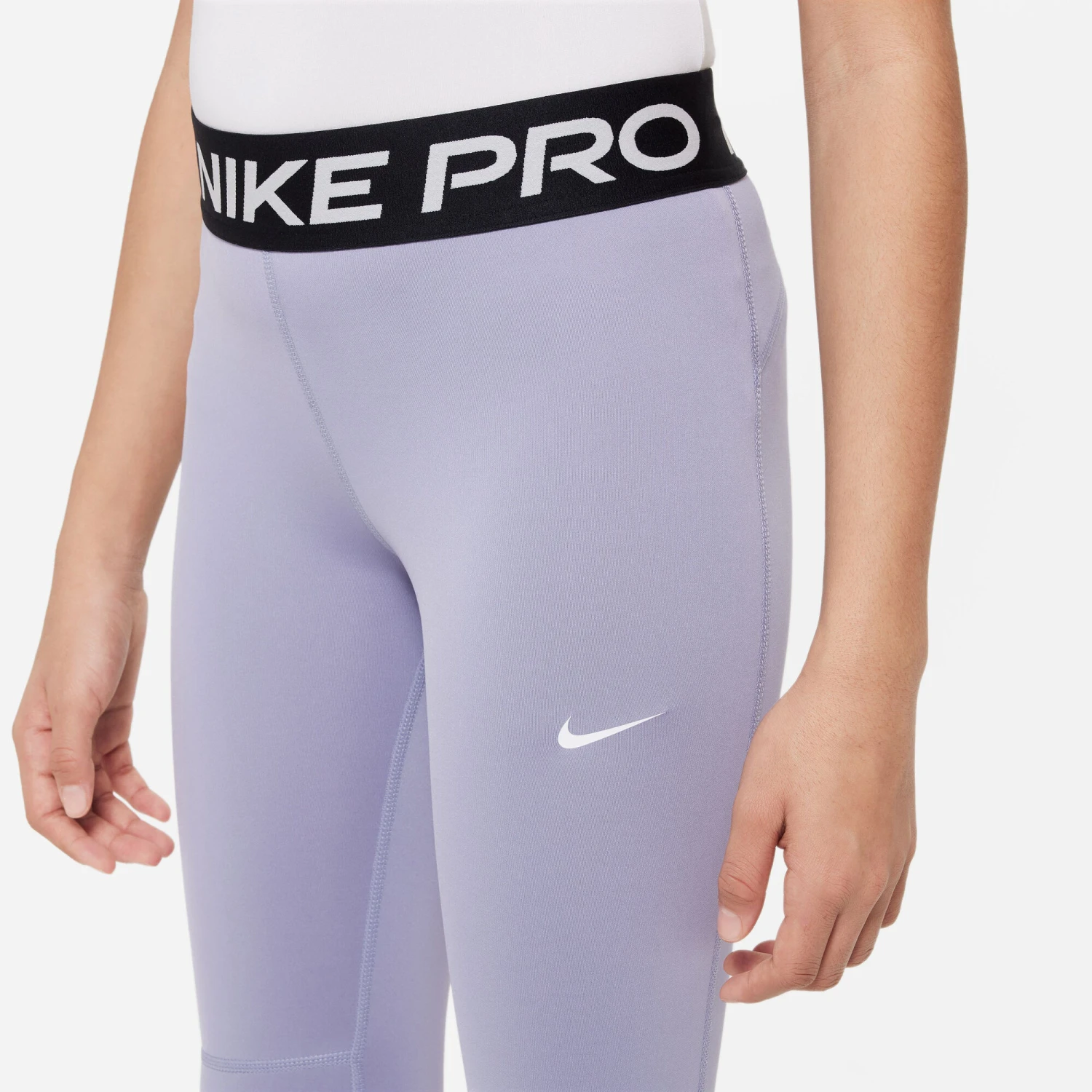 Nike Pro Calzamaglia Ragazze - Lilla 7 Nike Pro Calzamaglia Ragazze - Lilla - immagine 5