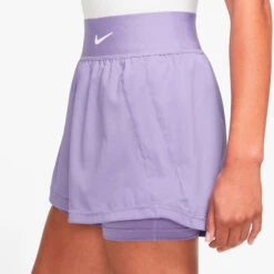 Nike Dri-Fit Advantage Court Pantaloncini Donna - Lilla -Tennis Gioco 57036000 15