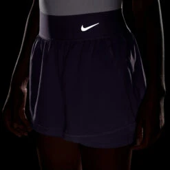 Nike Dri-Fit Advantage Court Pantaloncini Donna - Lilla -Tennis Gioco 57036000 17