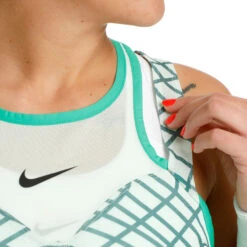 Nike Dri-Fit Court Slam RG Abito Donna - Mint, Verde -Tennis Gioco 57040000 0 5